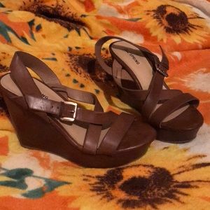 Call it spring wedge sandals size 6.5